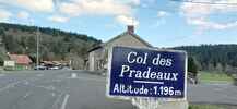 Montée : Col des Pradeaux depuis Ambert, Commentaire : Un point de passage qui n'invite pas vraiment à s'arrêter...