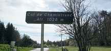 Montée : Col de Chemintrand depuis Fourchevat, Commentaire : Un peu tristounet ce col...