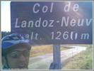 Montée : Col de Landoz-Neuve depuis Mouthe, Commentaire : Le panneau ne date pas d'hier....
