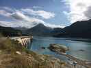 Author : Olivier K, Comment : vue du barrage 