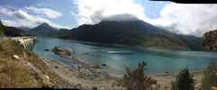 Author : Olivier K, Comment : vue du barrage
