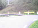 Author : Damien P, Comment : Virage où Jan Ullrich avait fait un tout droit en descente sur le Tour 2001, à environ 4 km du sommet