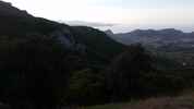 Auteur : Ulysse R, Commentaire : Panorama vers le golfe de St Florent, depuis le col de teghime