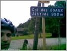 Montée : Col des Egaux depuis Saint Jean de Couz