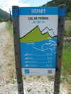 Montée : Col de Prémol depuis Luc en Diois, Commentaire : Le menu est affiché, non pas à Luc en Diois, mais à Poyols. 