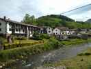 Author : benital34, Comment : La sortie du superbe village d'Etxalar