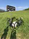 Montée : Col de Saxel depuis Bons en Chablais