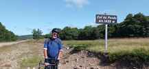 Montée : Col du Pendu depuis Col du Bez, Commentaire : Le jour de mes 65 ans... 