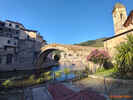 Author : Elki, Comment : Dolceacqua dans la douceur matinale. Splendide.