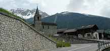 Montée : Croix de Coeur depuis Le Chable, Commentaire : La vieille église de Verbier. 