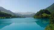 Author : lavilo, Comment : Lungernersee depuis la digue