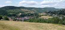 Montée : Ballon d'Alsace depuis Saint Maurice sur Moselle, Commentaire : Au-dessus de St Maurice sur Moselle. 
