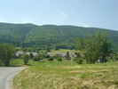 Author : Siberian Wolf 10, Comment : Juillet 2015. Le village de Leschaux plus haut.