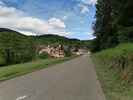 Author : Siberian Wolf 10, Comment : Mai 2024. On arrive au village de Waldersbach après 2,35 km d’ascension.