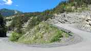 Montée : Col du Fanget depuis Dignes les Bains, Commentaire : Pas facile ce S !