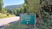 Montée : Col de Carri depuis Les Barraques en Vercors, Commentaire : Au col. 