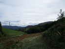 Author : Guy B, Comment : Au col, au loin l'Artzamendi.