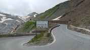 Montée : Passo dello Stelvio depuis Prato, Commentaire : Ouf ! Le sommet est tout proche ! 
