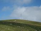 Auteur : JOSS, Commentaire : La Croix du Colombier vue du col