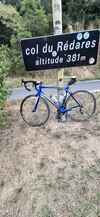 Montée : Col du Rédarès depuis Saint Hippolyte du Fort