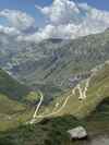 Montée : Furkapass depuis Oberwald