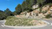 Montée : Col du Corps de Garde depuis Toulon, Commentaire : La derni&egrave;re &eacute;pingle&comma; juste avant d'arriver au col&period; 
