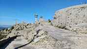 Auteur : Pierre-joseph G, Commentaire : Le sommet du Mont Caume et ses antennes&period; 