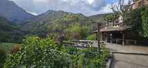 Montée : Col de la Barbenière depuis le Moulin de Rigaud, Commentaire : Rigaud&period;&period;&period;village id&eacute;al et comodit&eacute;s pour faire une pause&period;&period;&period;