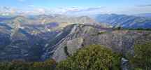 Montée : Col de la Barbenière depuis le Moulin de Rigaud, Commentaire : Mont mairola