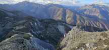 Montée : Col de la Barbenière depuis le Moulin de Rigaud, Commentaire : Des pistes et sentiers de partout pour descendre par l'autre versant&period;&period;&period;