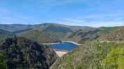 Montée : Col du Thort depuis Villefort, Commentaire : Le lac de Villefort&period; 