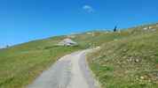 Montée : Chalet du Suchet depuis Rances, Commentaire : Le chalet du Suchet au bout de la route goudronn&eacute;e&period; 