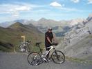 Auteur : CYCLOHC, Reactie : Au Col de Boucharo, vue sur la Vallée des Sarradets et vers Gavarnie 