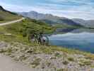 Author : Marc V, Comment : Portion finale &lpar;M&eacute;nuires&sol;Val Tho&rpar; de la "Via 3 vall&eacute;es" &lpar;le petit lac des Echauds&rpar;