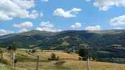 Author : Pierre-joseph G, Comment : Vue sur la longue &eacute;chine du Plomb du Cantal&period; 