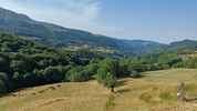 Author : Pierre-joseph G, Comment : Vue sur la vall&eacute;e de la C&egrave;re et les pentes du Plomb du Cantal&period; 