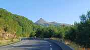 Author : Pierre-joseph G, Comment : Vue sur le Puy Griou &lpar;1690 m&rpar; apr&egrave;s St Jacques des Blats&period; 