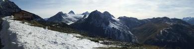 Auteur : loic86, Commentaire : panorama au sommet du nufenen côté Valaisan