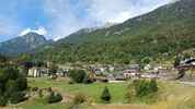 Author : Pierre-joseph G, Comment : L'arriv&eacute;e au village de Salvan&period; 