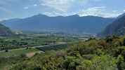 Author : Pierre-joseph G, Comment : Martigny et sa plaine arboricole&period; 