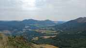 Author : Pierre-joseph G, Comment : Vue r&eacute;trospective sur la vall&eacute;e de la Jordanne&period; 