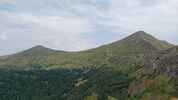 Author : Pierre-joseph G, Comment : Le Pas de Peyrol vu du col de Redondet&period; A droite&comma; le Puy Mary &lpar;1783 m&rpar;&period; 