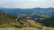 Author : Pierre-joseph G, Comment : Regard en arri&egrave;re &agrave; proximit&eacute; du col de Redondet&period; 
