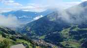 Author : Pierre-joseph G, Comment : Vue plongeante sur Val d'Illiez et le bas de la vall&eacute;e&period; 