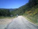 Montée : Col de Moucheyre depuis Labastide sur Besorgues, Commentaire : En juin 2026 sur l'Ard&eacute;choise V&eacute;lo Marathon en deux jours&period; D&eacute;but de la descente vers Burzet&period;