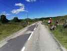 Auteur : Siberian Wolf 10, Commentaire : En juin 2026 sur l'Ard&eacute;choise V&eacute;lo Marathon en deux jours&period; Au col&comma; d&eacute;but de la descente en direction de Sagnes-et-Goudoulet&period;