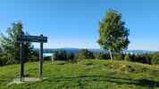 Montée : Le Grand Taureau depuis Pontarlier, Commentaire : Le sommet que l'on atteint &agrave; pied&period; 