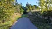 Montée : Le Grand Taureau depuis Pontarlier, Commentaire : La fin subite de la route&period; 
