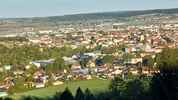 Montée : Le Grand Taureau depuis Pontarlier, Commentaire : Au-dessus de Pontarlier&period; 