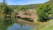 Auteur : Pierre-joseph G, Reactie : Le pont sur le Doubs &agrave; Biaufond&period; 